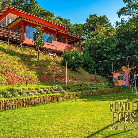 Chacara Vovo Elson Fonseca - Um Refugio Nas Montanhas Capixabas Villa Marechal Floriano Luaran gambar
