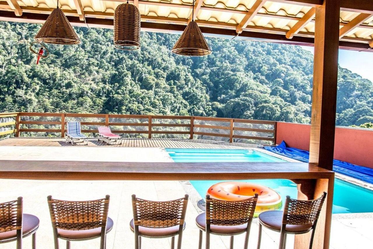 Chacara Vovo Elson Fonseca - Um Refugio Nas Montanhas Capixabas Villa Marechal Floriano Luaran gambar