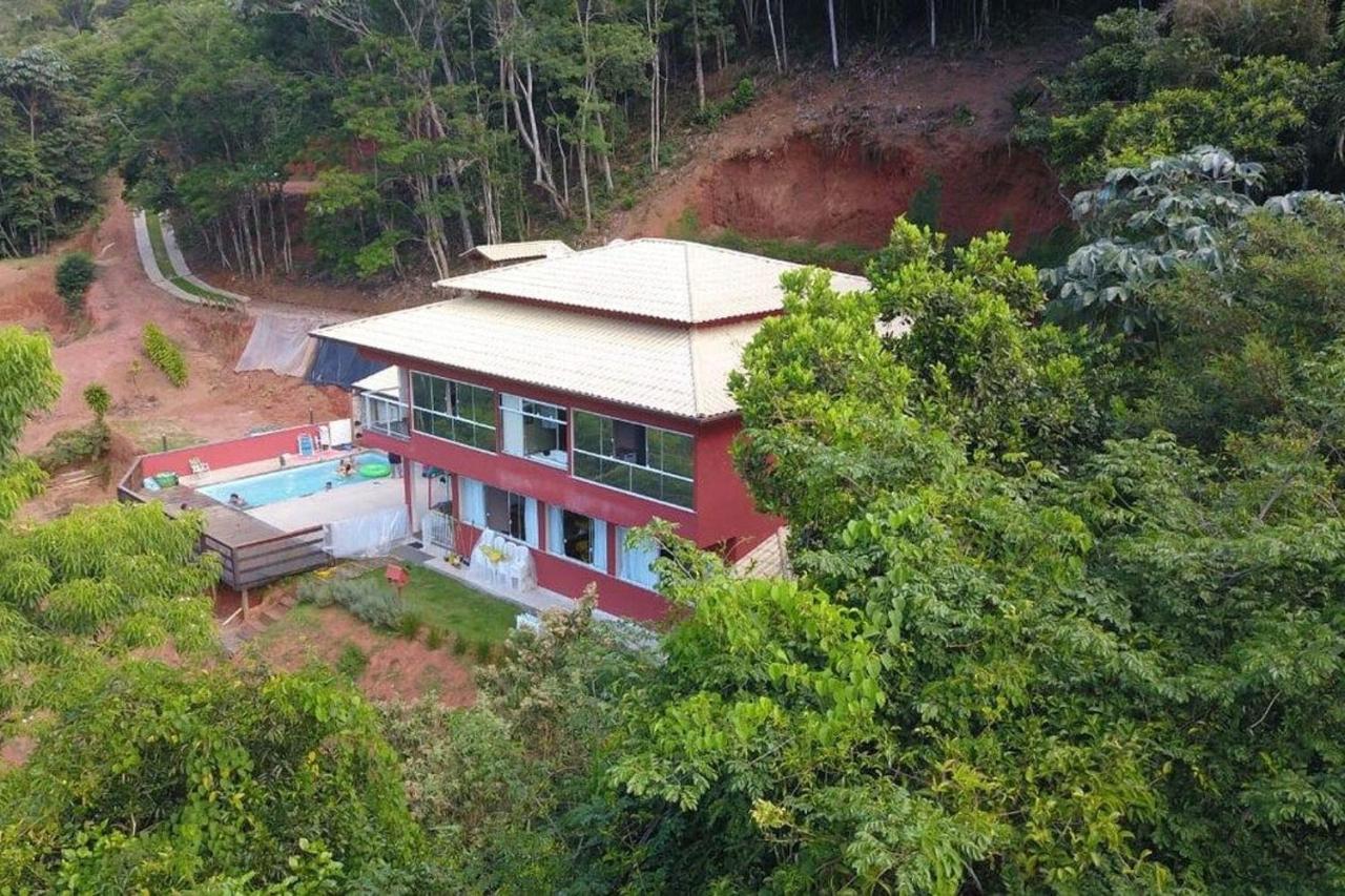 Chacara Vovo Elson Fonseca - Um Refugio Nas Montanhas Capixabas Villa Marechal Floriano Luaran gambar