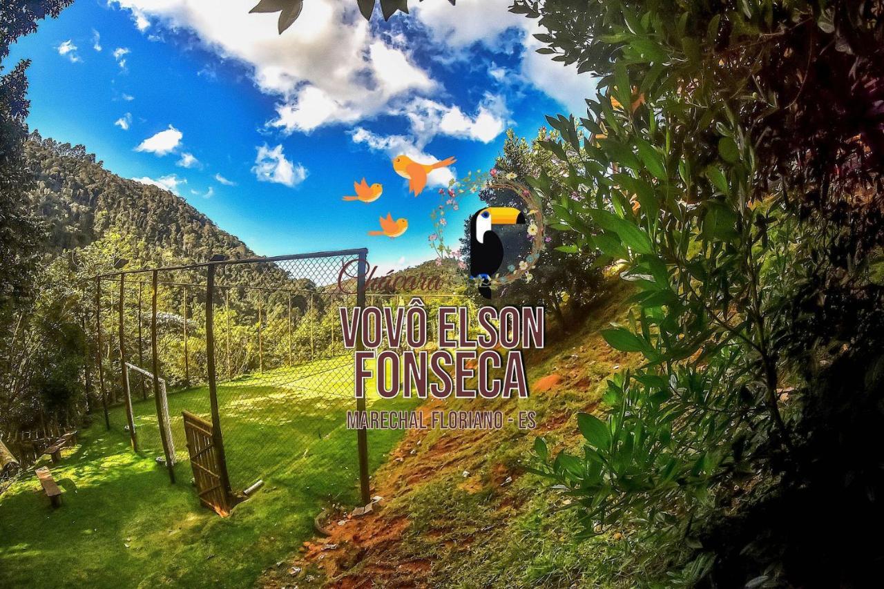 Chacara Vovo Elson Fonseca - Um Refugio Nas Montanhas Capixabas Villa Marechal Floriano Luaran gambar