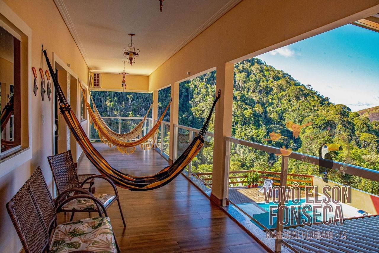 Chacara Vovo Elson Fonseca - Um Refugio Nas Montanhas Capixabas Villa Marechal Floriano Luaran gambar