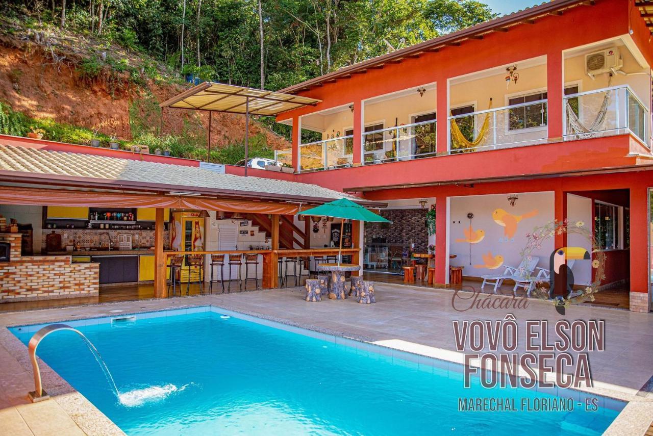 Chacara Vovo Elson Fonseca - Um Refugio Nas Montanhas Capixabas Villa Marechal Floriano Luaran gambar