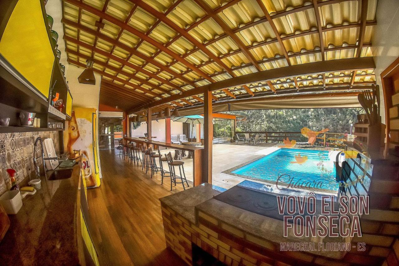 Chacara Vovo Elson Fonseca - Um Refugio Nas Montanhas Capixabas Villa Marechal Floriano Luaran gambar