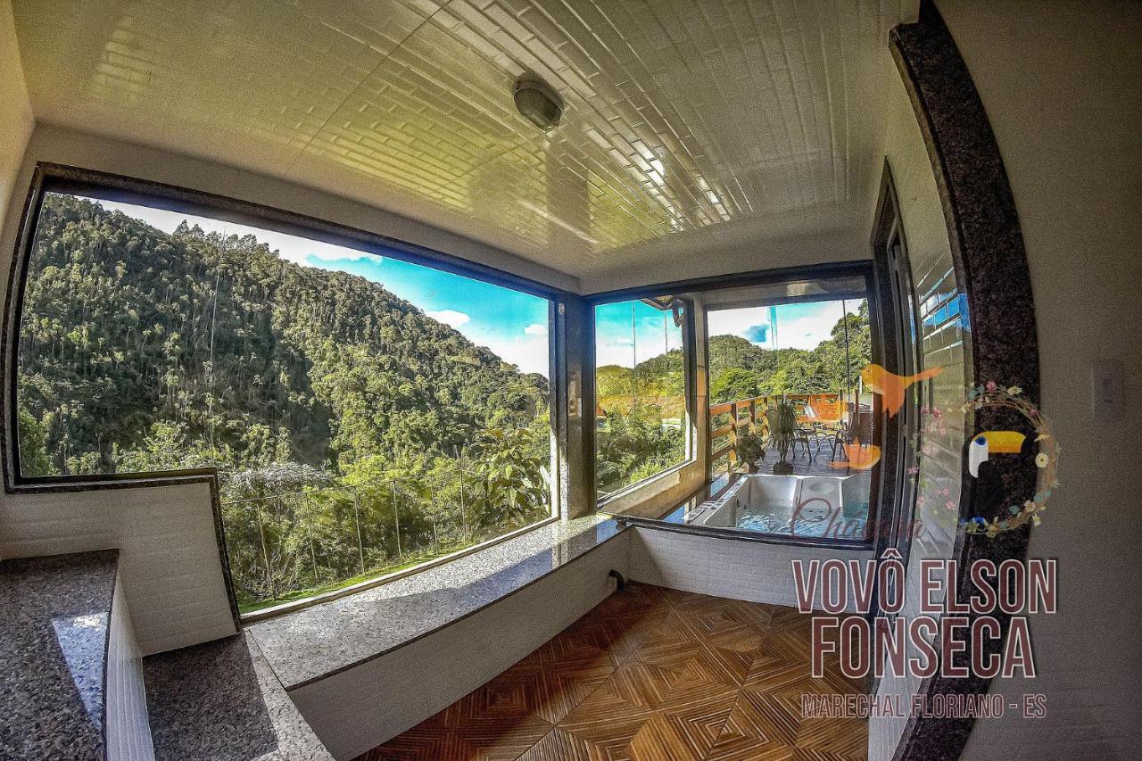Chacara Vovo Elson Fonseca - Um Refugio Nas Montanhas Capixabas Villa Marechal Floriano Luaran gambar