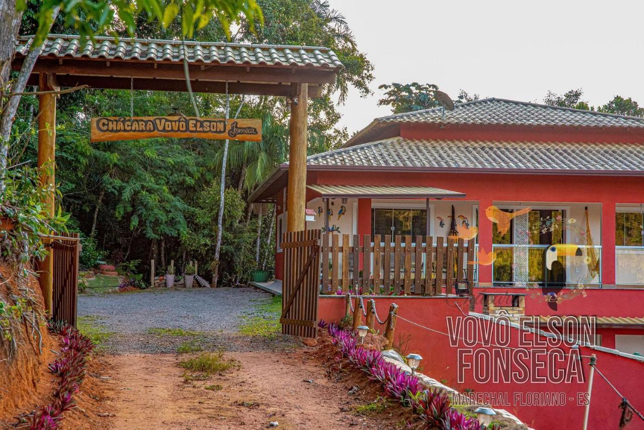 Chacara Vovo Elson Fonseca - Um Refugio Nas Montanhas Capixabas Villa Marechal Floriano Luaran gambar