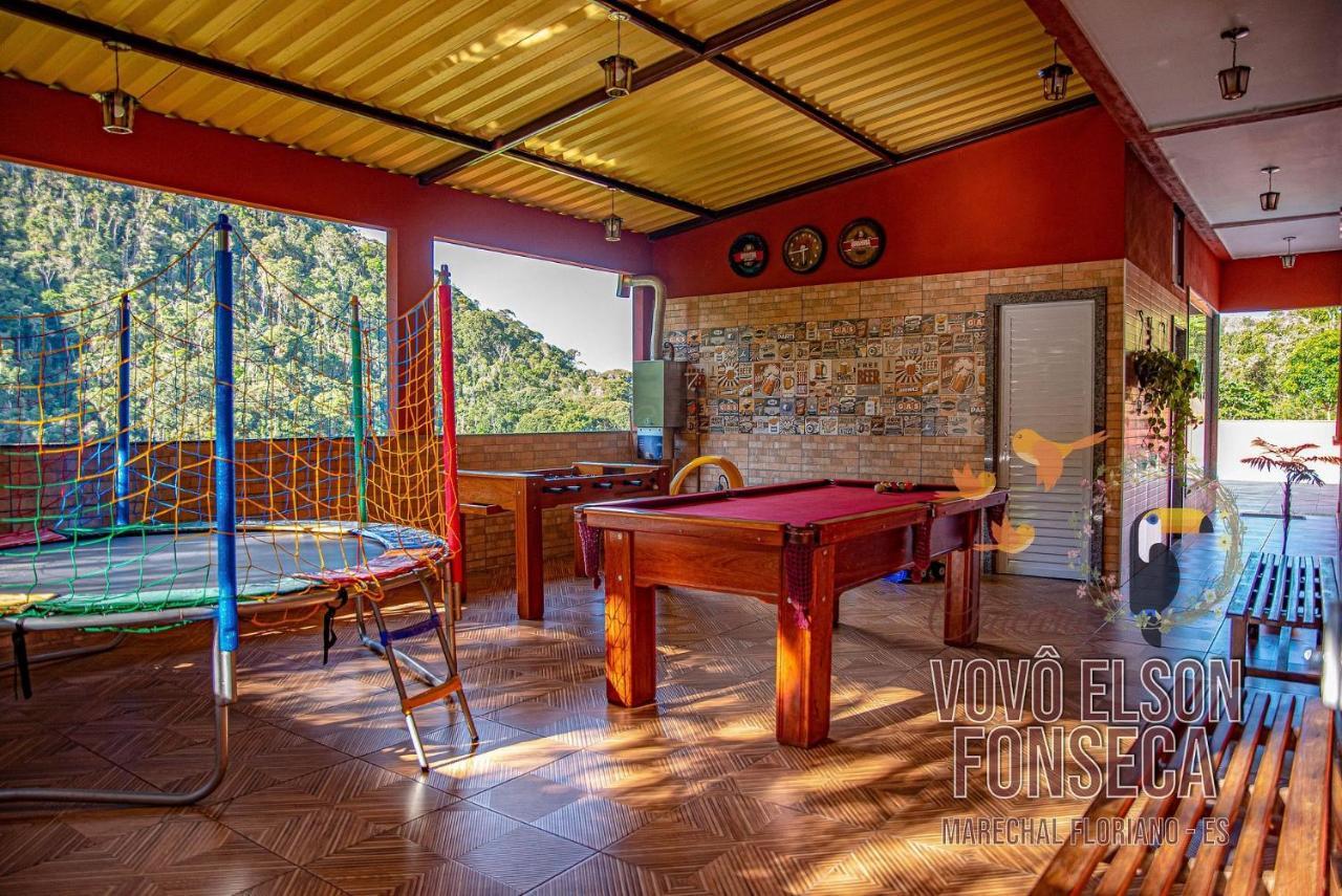 Chacara Vovo Elson Fonseca - Um Refugio Nas Montanhas Capixabas Villa Marechal Floriano Luaran gambar