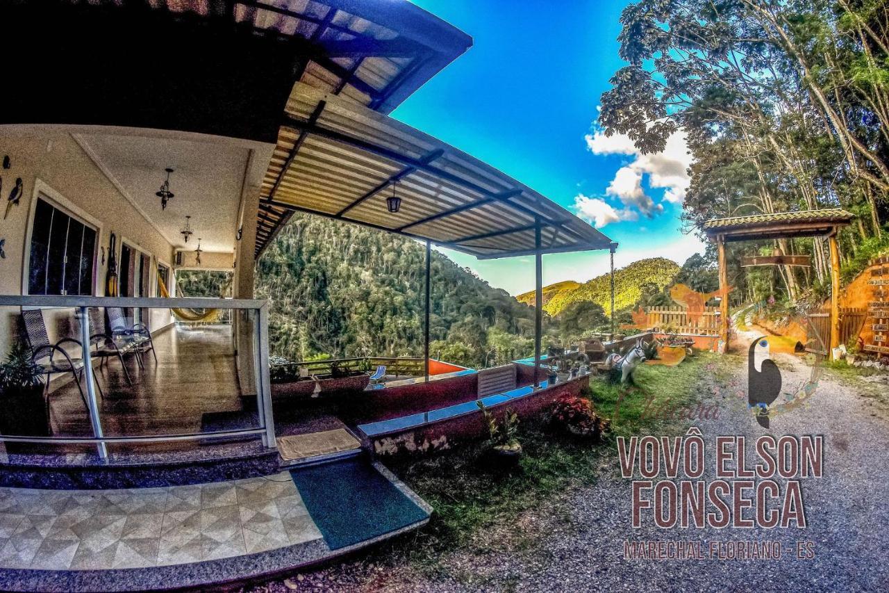 Chacara Vovo Elson Fonseca - Um Refugio Nas Montanhas Capixabas Villa Marechal Floriano Luaran gambar