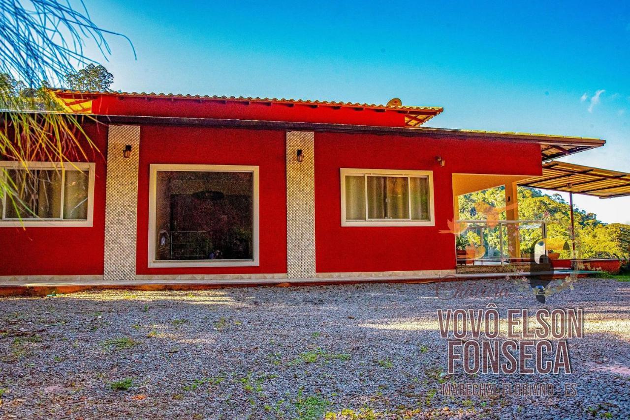 Chacara Vovo Elson Fonseca - Um Refugio Nas Montanhas Capixabas Villa Marechal Floriano Luaran gambar