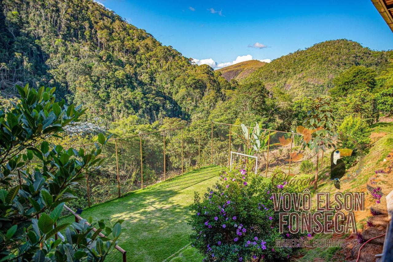 Chacara Vovo Elson Fonseca - Um Refugio Nas Montanhas Capixabas Villa Marechal Floriano Luaran gambar